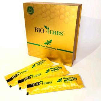 Королевский мед Bio-Herbs Royal King Honey Drs Secret (300 г, Малайзия)