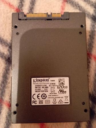 SSD для ноутбука 120GB