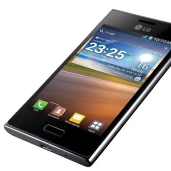 Продаю смартфон LG Optimus L5 Dual E615 Black б/у в отл.сост.