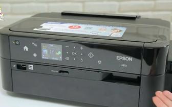 Принтеры и МФУ, Epson L810 черный