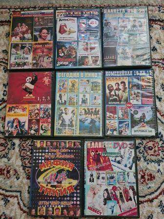 Продам DVD диски с фильмами