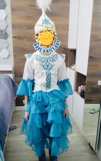 Национальное казахское платье