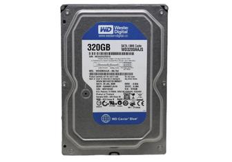 Жесткий диск HDD 320 Gb SATA 3.5 Western Digital