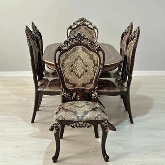 Стол стулья дагестанская мебель