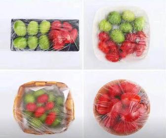Набор пакетов для сохранения свежести продуктов с резинкой
