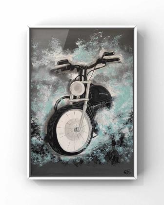 Картина „Bike“