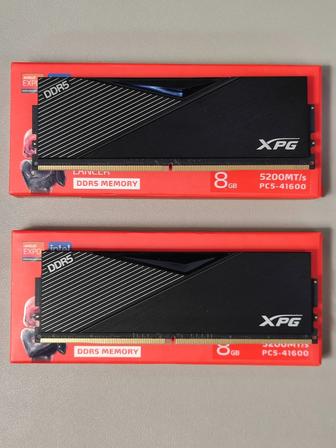 Новая ADATA XPG Lancer DDR5 16Gb 5200Mhz