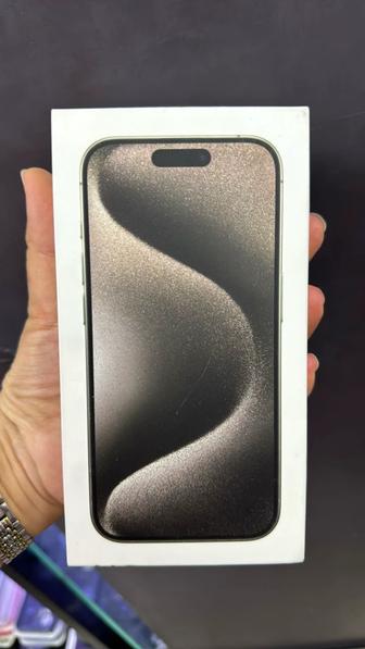 iPhone 15 pro 256 gb ЕАС