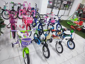 Детские велосипеды разные