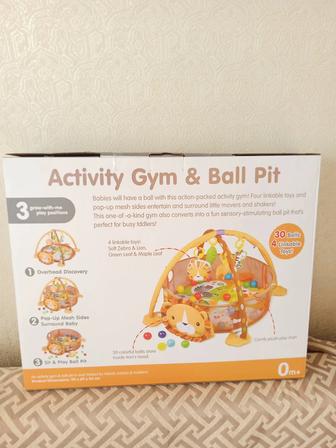 Коврик Activity Gym Ball Pit