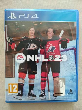 Игра NHL 23 на PS4