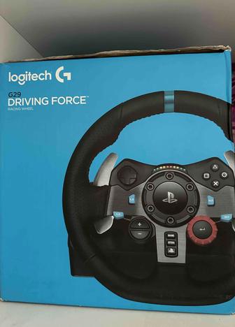 Игровой руль Logitech G29