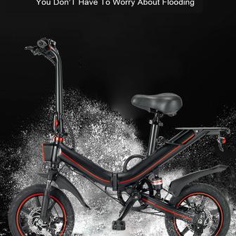 Складавой HTOMT портативный Электрический велосипед/электрический велосипед