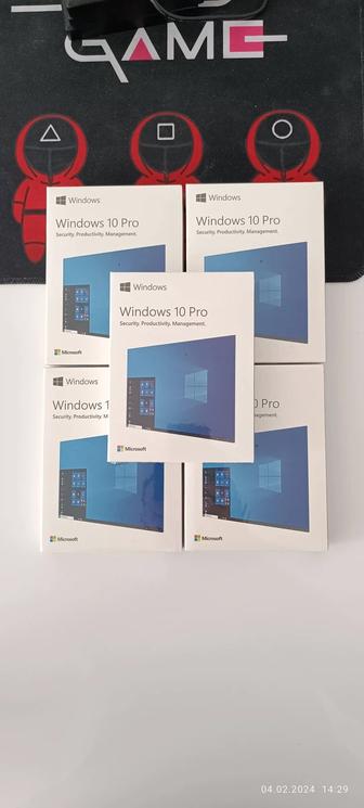 Продам срочно! Windows 10 Pro! Лицензионная, оригинал