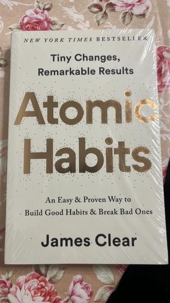 Продам книгу на английском Atomic habits