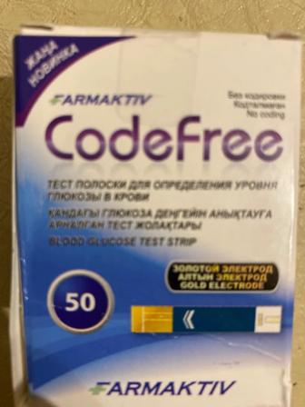 Тест полоски Codefree от farmaktiv