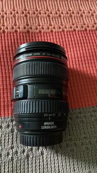 Продам объектив Canon ZOOM lens EF 24-105 mm