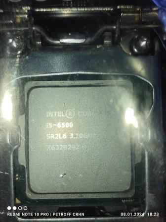 Продам Intel core i5 - 6500 3.2GHZ