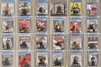 Продам игры на Sony PlayStation 4