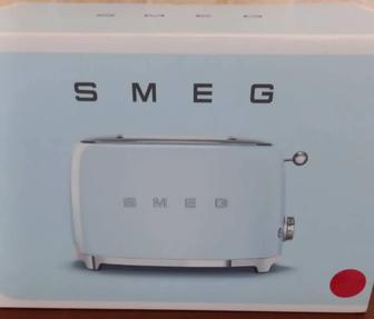 Срочно продам SMEG тостер. Красный