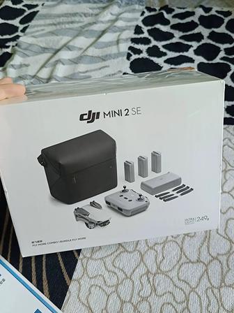 Новый DJI mini 2se,Запакованный
