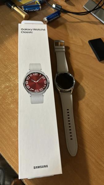 Продам часы galaxy Watch6 Classik