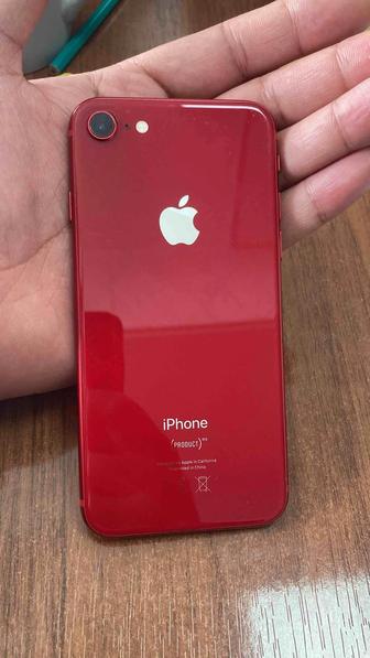 Продам iPhone 8 Red 64gb
