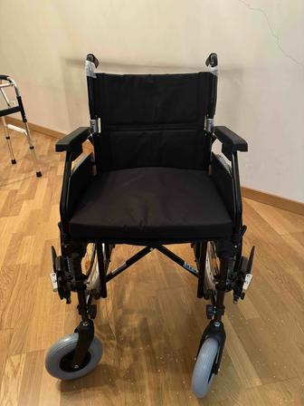 DOS Ortopedia кресло-коляска SILVER-350 45 см 130 кг серый
