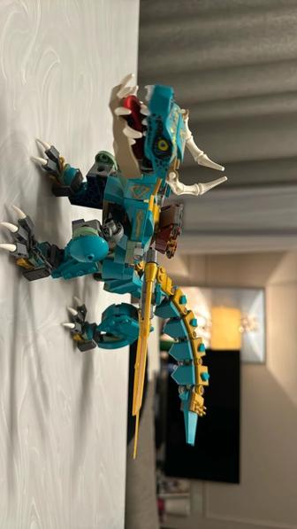 Конструктор LEGO Ninjago Дракон из джунглей 71746