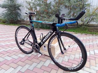 Продам велосипед Specialized S works SHIV (разделочный и триатлон)