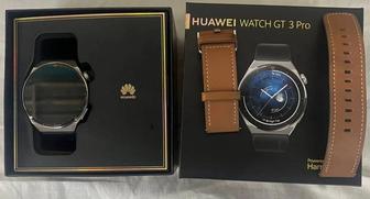 Смарт часы Huawei Watch GT3 Pro в титановом корпусе