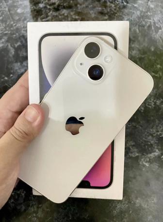 iPhone 14 белый 128гб