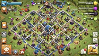 продам аккаунт Clash Royale,Clash of Clans