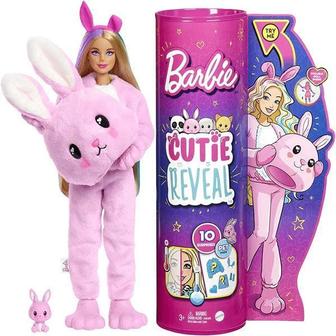 Продам куклу Barbie Cutie Reveal Зайчик 10 сюрпризов