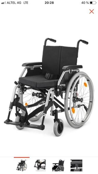 Инвалидная коляска MEYRA EUROCHAIR-2 пневмо колёса Германия размер 48