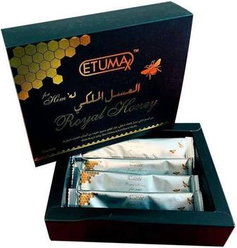 Королевский биомед Royal Honey от Etumax (12 пакетиков по 20 г)