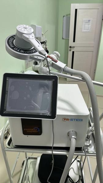 Аппарат Магнит с лазером терапия