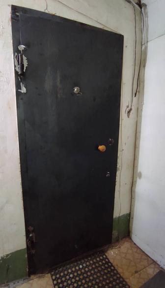 Железная дверь 80 см ширина