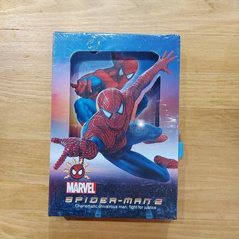 Блокнот в подарочной коробке Spider Man. Ежедневник, записная книжка