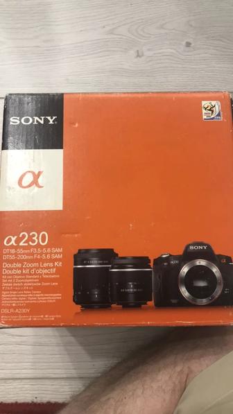 Продам зеркальный фотоаппарат Sony a230