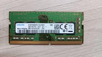 So dimm память для ноутбука DDR4 8GB
