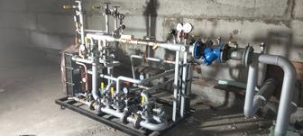 Монтаж и ремонт систем отопления