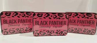 Розовая Пантера в чехле Black Panther