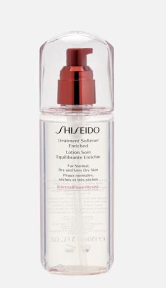 Shiseido софтнер тонник лосьон для лица увлажнение и питание
