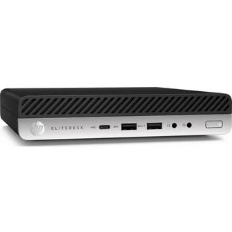 Мини компьютер HP EliteDesk 705 G4 AMD Ryzen 5 Pro 2400GE,SSD 512GB,RAM 8GB