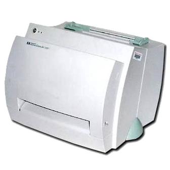 Принтер лазерный HP LaserJet 1100, A4
