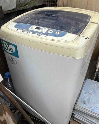 Пузырьковая стиральная машинка