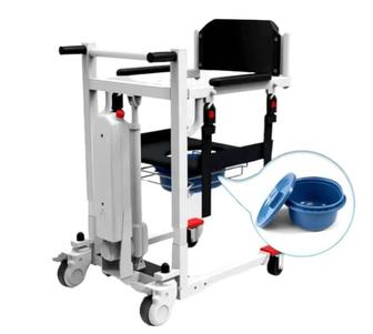 Кресло для инвалидов:MN-HY801 , с электроприводом. Для перевозки в туалет.