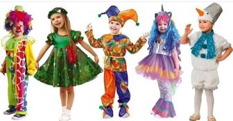 Продам детские карнавальные костюмы по низкой цене