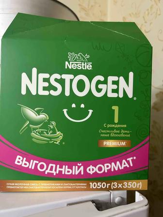 Смесь молочная сухая Nestogen